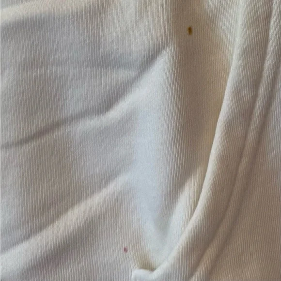 [SOLD] Manière De Voir black v-neck sweatshirt jumper dress size 8 - Picture 6 of 7